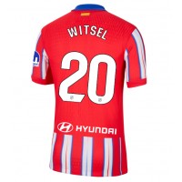 Atletico Madrid Axel Witsel #20 Hjemmedrakt 2024-25 Kortermet